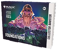 Boîte Oméga Booster Collector de Magic : Le Rassemblement - Édition anglaise