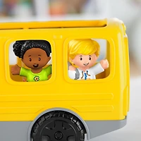 Little People L'Autobus de l'Amitié Édition anglaise et française