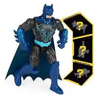 Figurine articulée Batman Bat-Tech de 10 cm avec 3 accessoires mystère