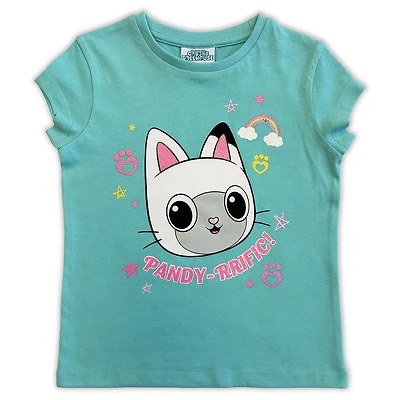 Gabby's Dollhouse Short Sleeve Tee - Blue 