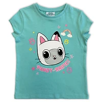 Gabby's Dollhouse Short Sleeve Tee - Blue 