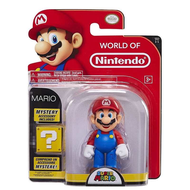 Monde de Nintendo - Figurines de 4 pouces - Vague