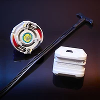 Beyblade X Starter Pack X-Over Project Driger Slash 4-80P, toupie et lanceur