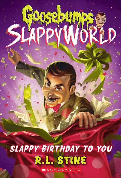 Goosebumps SlappyWorld #1: Slappy Birthday to You - Édition anglaise