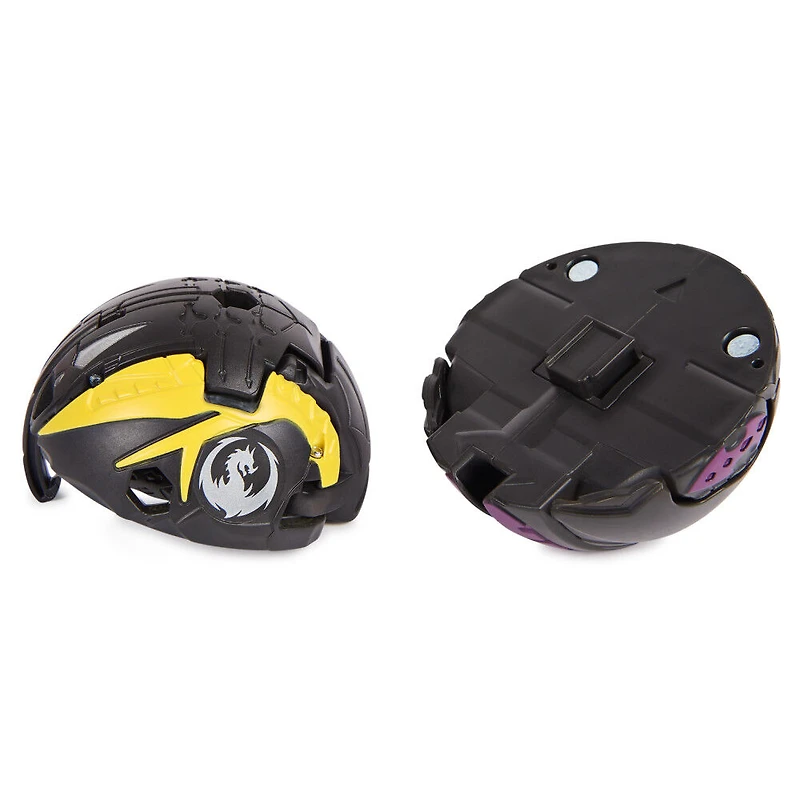 Bakugan Deka, Figurine articulée géante Nillious personnalisable et cartes à collectionner, Combine & Brawl