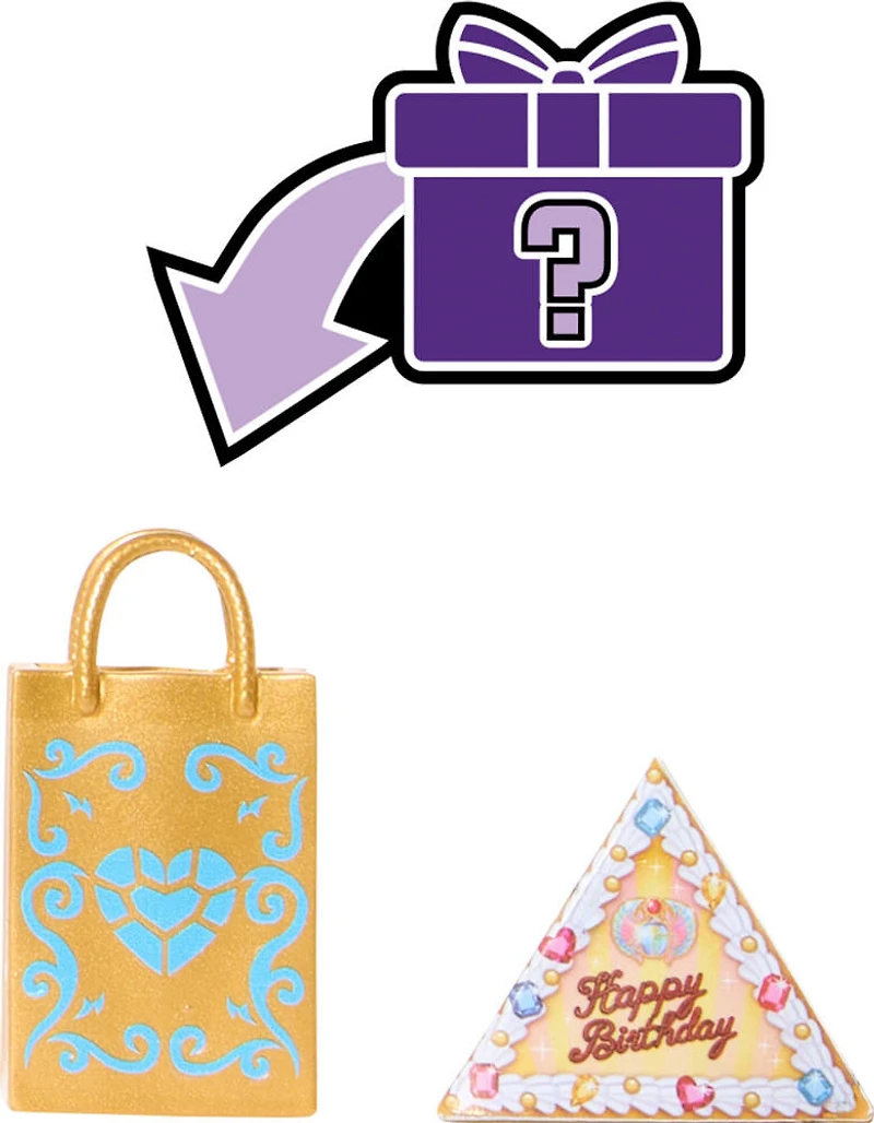 Monster High Scary Sweet Birthday Cleo De Nile Doll in Party Dress with Balloon & Gift