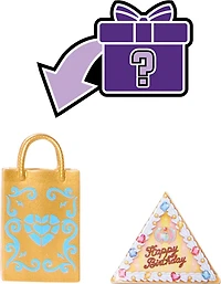 Monster High Scary Sweet Birthday Cleo De Nile Doll in Party Dress with Balloon & Gift