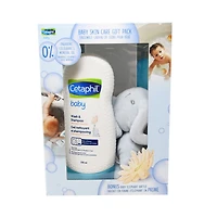 Coffret cadeau de soins de la peau pour bébé de Cetaphil.