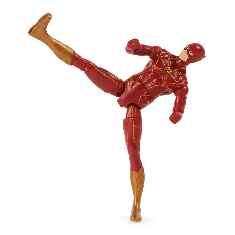 DC Comics, figurine articulée Flash de 10 cm et 2 accessoires, objets à collectionner du film Flash