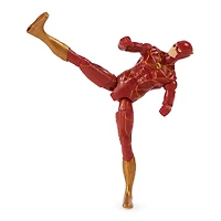 DC Comics, figurine articulée Flash de 10 cm et 2 accessoires, objets à collectionner du film Flash