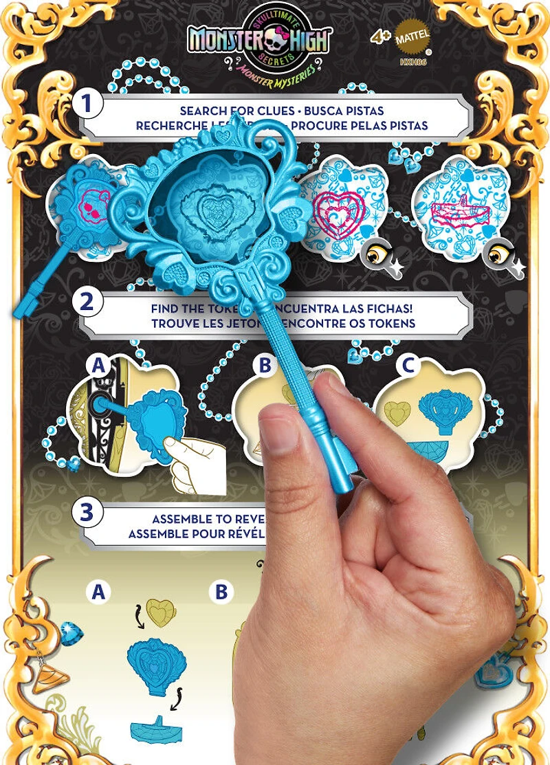 Monster High Skulltimate Secrets Monster Mysteries Playset