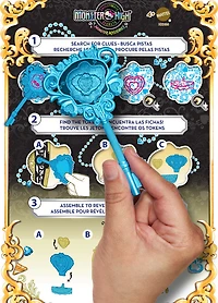 Monster High Skulltimate Secrets Monster Mysteries Playset