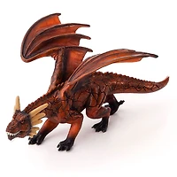 ALEX - Dragon De Feu Avec Mâchoire Articulée - Grand