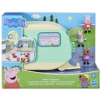 Peppa Pig Peppa's Caravan Playset