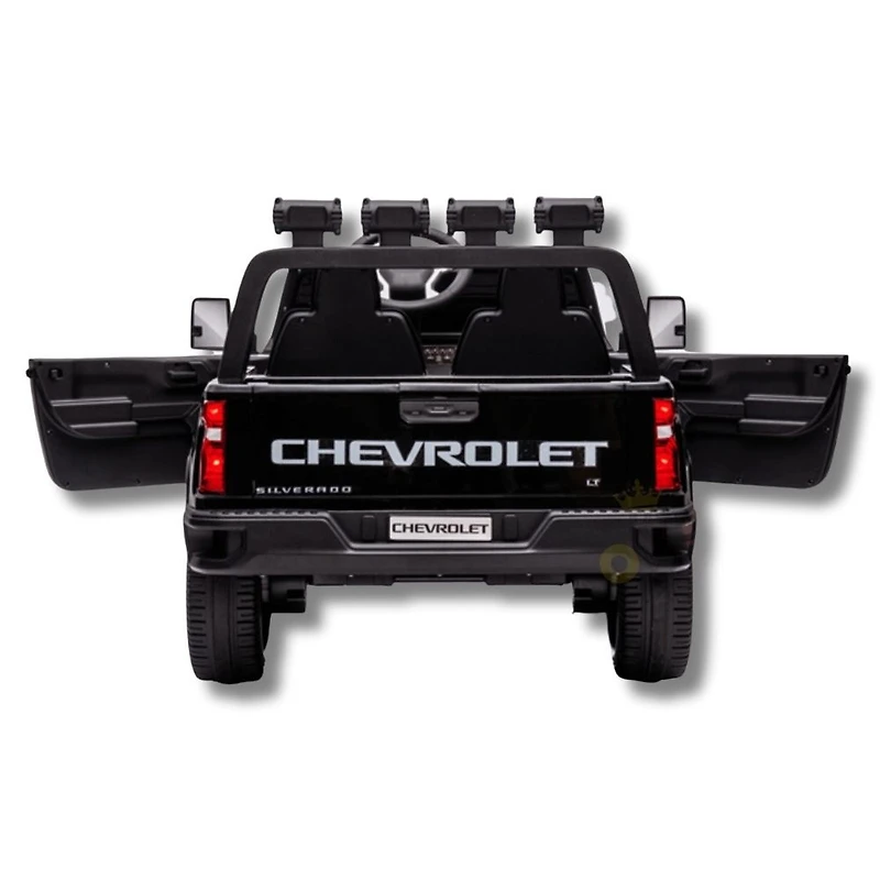 KidsVip 24V Chevrolet Silverado Ride on Truck W/RC