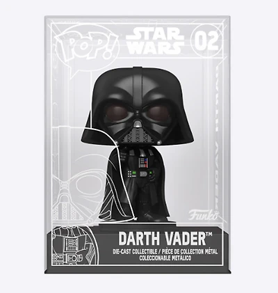 POP Star Wars: Dark Vador (Diecast) - Notre Exclusivité