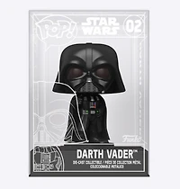 POP Star Wars: Dark Vador (Diecast) - Notre Exclusivité