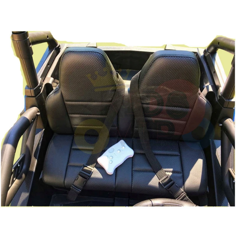 KidsVip 24V Enfants et Tout-Petits UTV Viper 4x4 Voiture Eléctrique avec Commande à Distance - Bleu - Édition anglaise