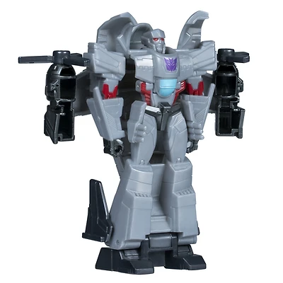 Transformers EarthSpark 1-Step Smash Changers Megatron Action Figure