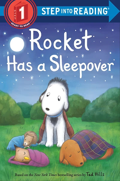Rocket Has a Sleepover - Édition anglaise
