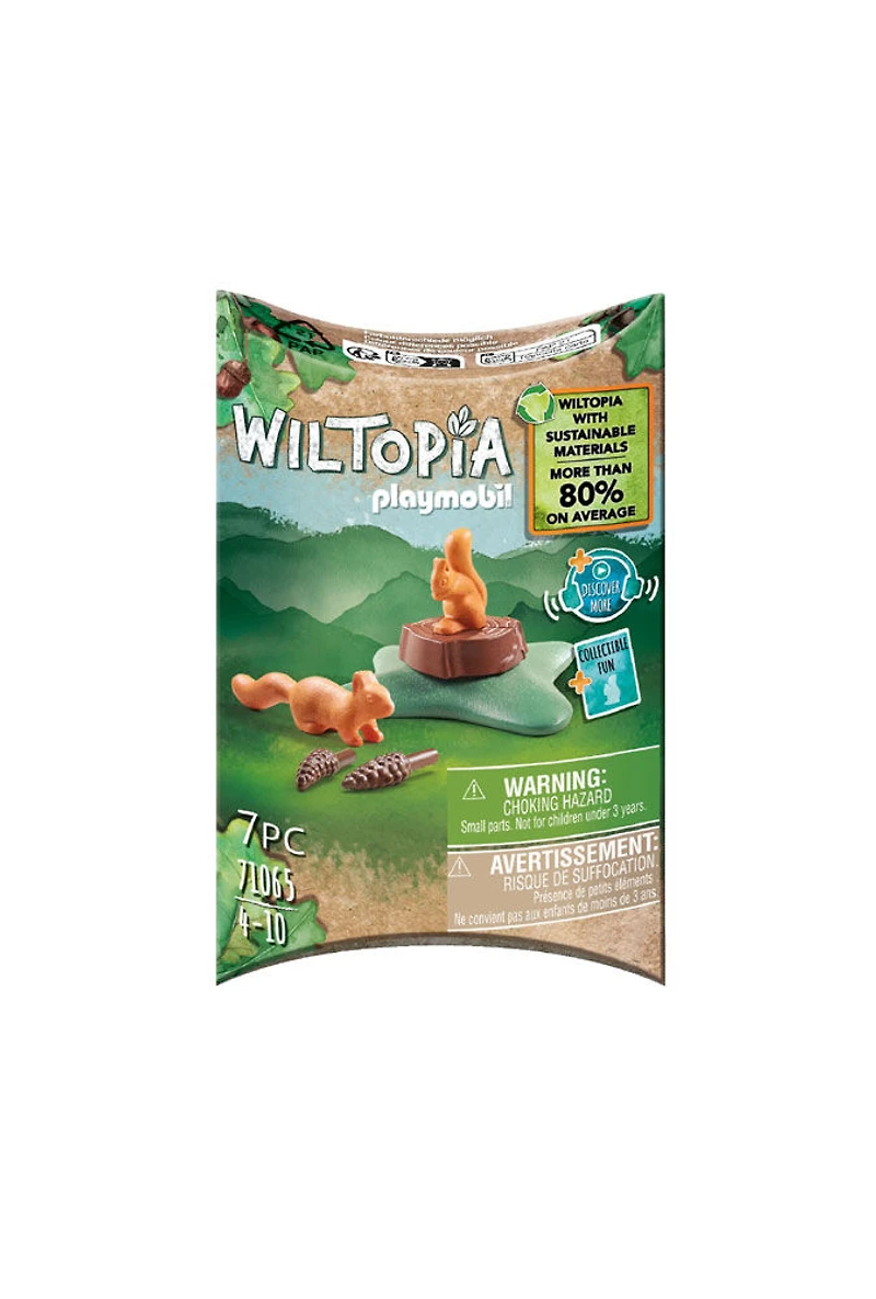 Playmobil - Wiltopia - Squirrels