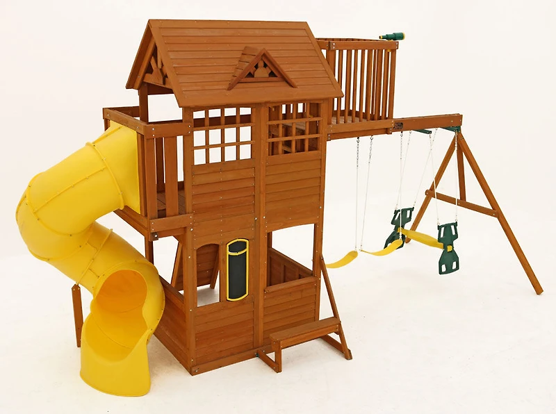 Abbeydale Clubhouse Swing Set/Playset
