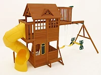 Abbeydale Clubhouse Swing Set/Playset