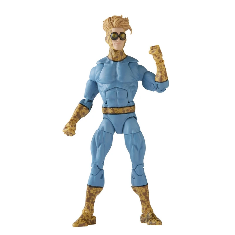 Marvel Legends Series, figurine de collection de 15 cm Marvel's Speedball inspirée des BD classiques avec 1 pièce Build-a-Figure