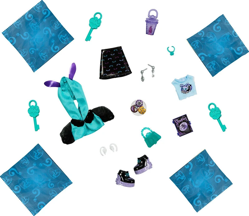 Monster High Doll, Twyla, Skulltimate Secrets: Neon Frights