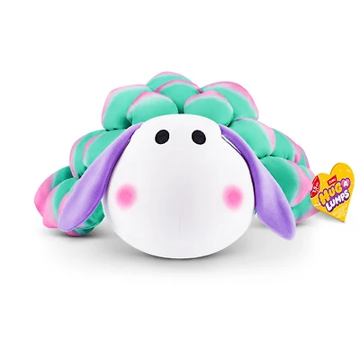 Hug-A-Lumps (Moyen) LUCY de ZURU, Peluche lestée câline et spongieuse