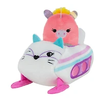 Squishville Plush Vehicle - Isla in Retro Roadster