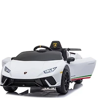 KIDSVIP 12V Lamborghini Huracan W/RC -  - English Edition