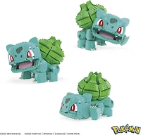 MEGA-Pokémon-Bulbizarre Géant, 1 figurine articulée (355 pcs)