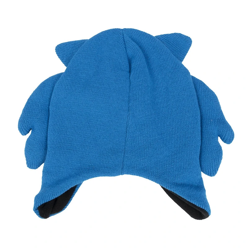 Sonic Bonnet Péruvien Sonic 3D Bleu