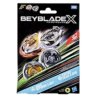 Beyblade X Dual Pack Gale Wyvern 3-60T et Sword Dran 3-80B