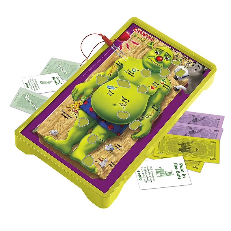 USAopoly OPERATION: Shrek - Édition anglaise