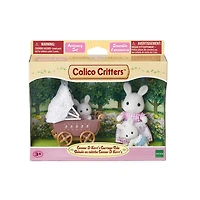 Calico Critters Balade en caleche Connor & Kerri's