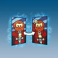 LEGO Harry Potter La bannière de la maison Gryffondor 76409 Ensemble de jeu de construction (285 pièces)