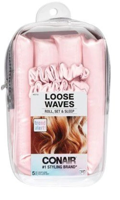 Conair Ensemble De Coiffage Sans Chaleur Satiné 3 Packs