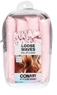 Conair Ensemble De Coiffage Sans Chaleur Satiné 3 Packs