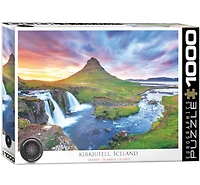 Eurographics - Kirkjufell Mountain, Iceland - 1000pc Puzzle