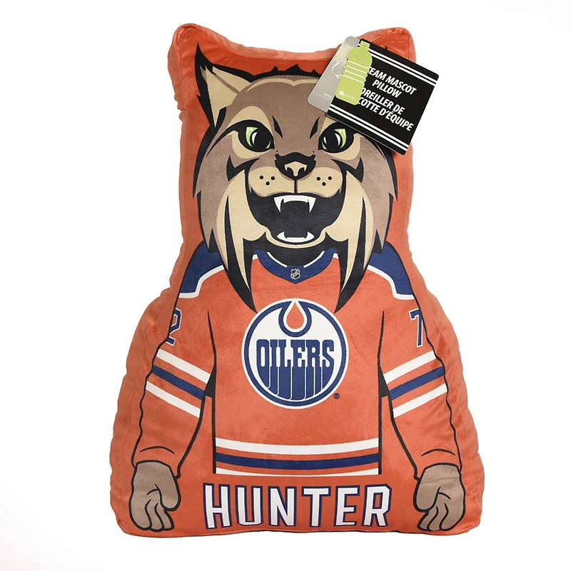 NHL Edmonton Oilers Mascot Pillow, 20" x 22"