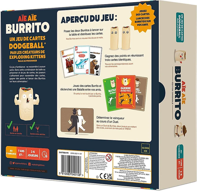 Aie Aie Burrito - French Edition
