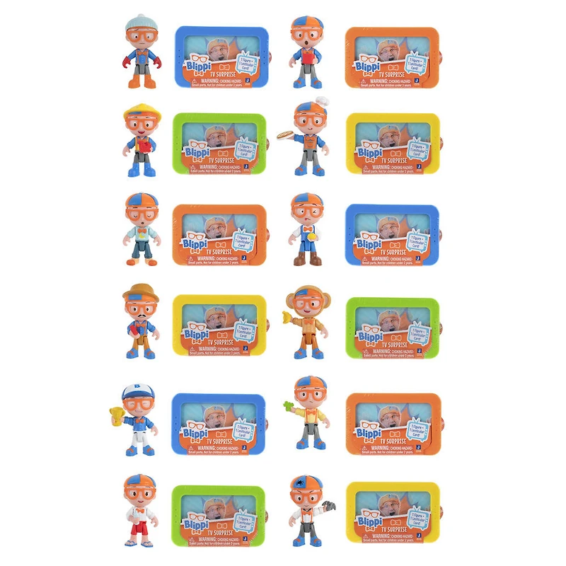 Figurines mystère Blippi