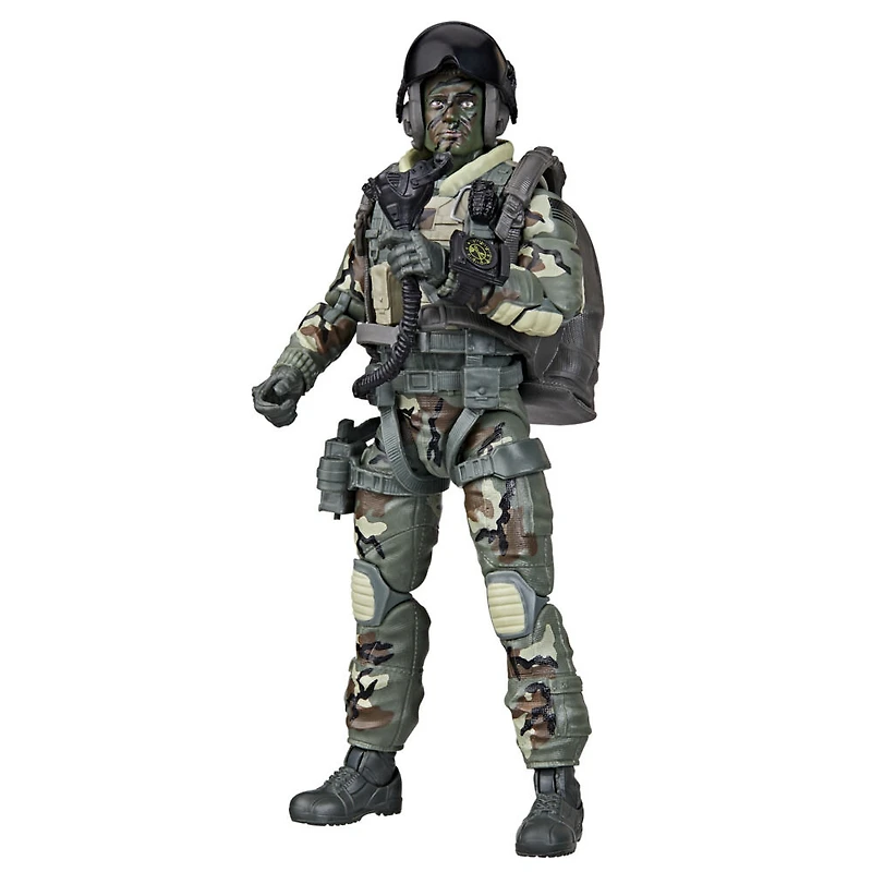 G.I. Joe Classified Series 60th Anniversary Action Pilot - HALO (High Altitude Low Opening) Jumper Action Figure