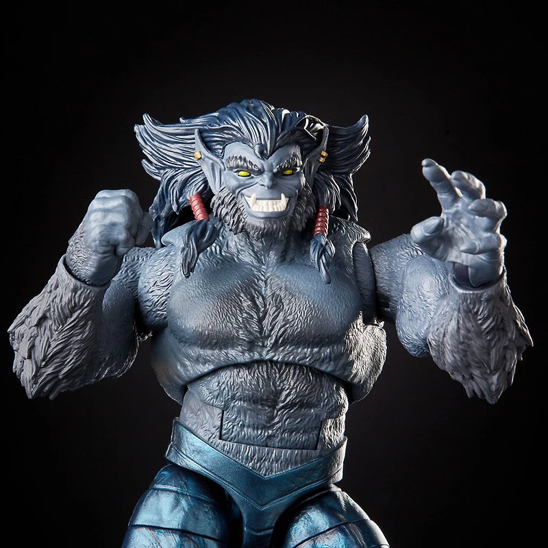 Hasbro Marvel Legends Series - 6-inch Collectible Marvel's Dark Beast Action Figure Toy X-Men: Age of Apocalypse Collection