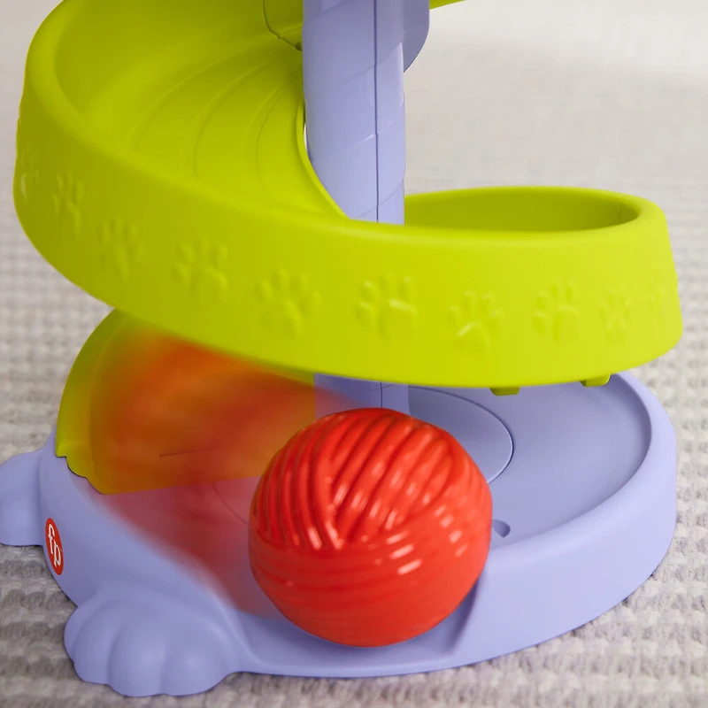 Fisher-Price-Tour Chat à Balles-Centre d'activités pour tout-petits