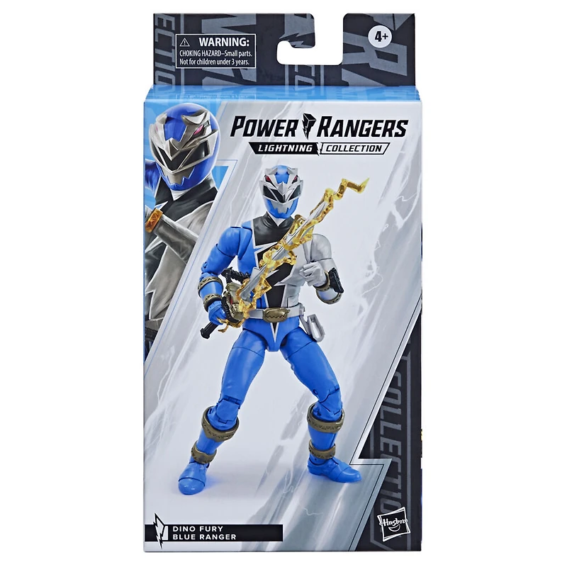 Power Rangers, Lightning Collection, Dino Fury, Ranger Bleu
