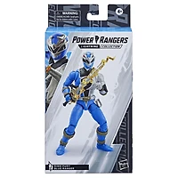 Power Rangers, Lightning Collection, Dino Fury, Ranger Bleu