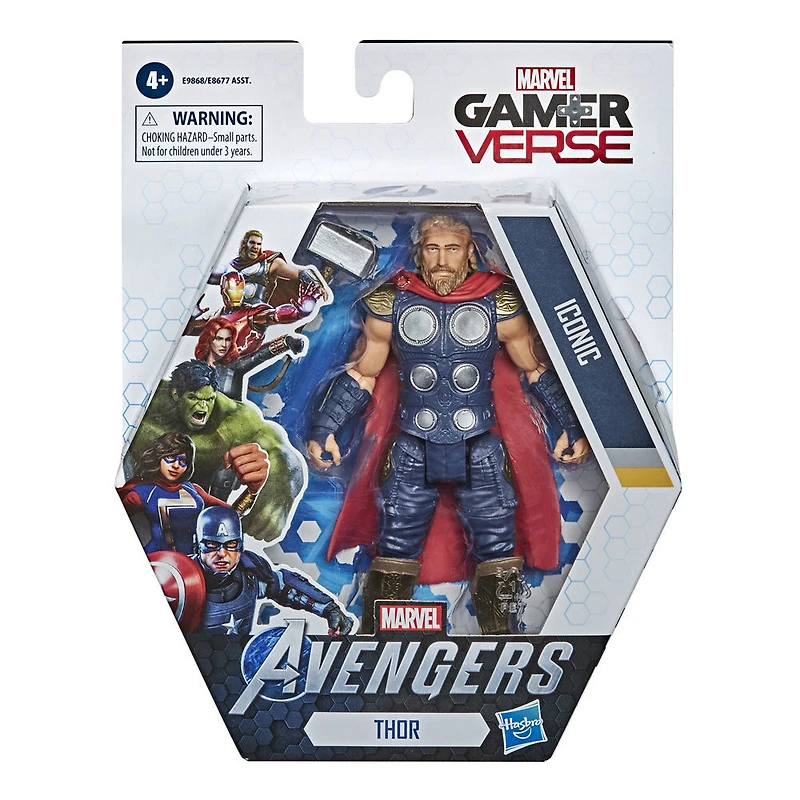 Hasbro Marvel Gamerverse Thor Action Figure Toy
